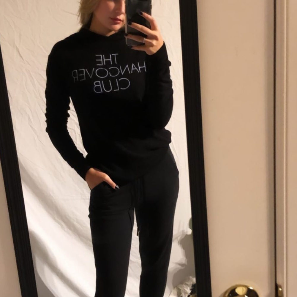 Black wildfox sweater